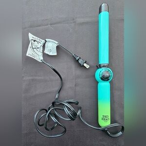 Bed Head TIGI Curling Iron - Green and Black